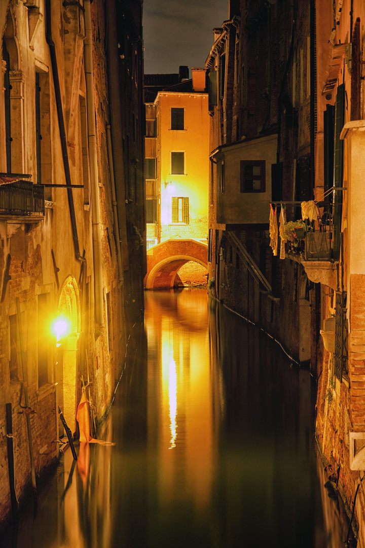 Nächtliches Venedig