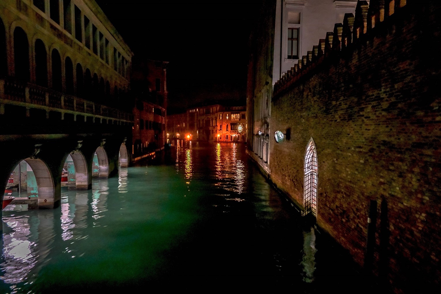 Nächtliches Venedig