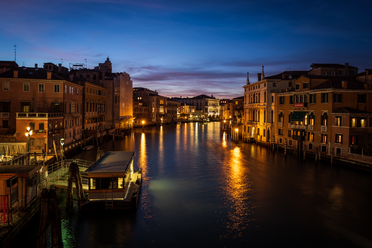 Nächtliches Venedig 