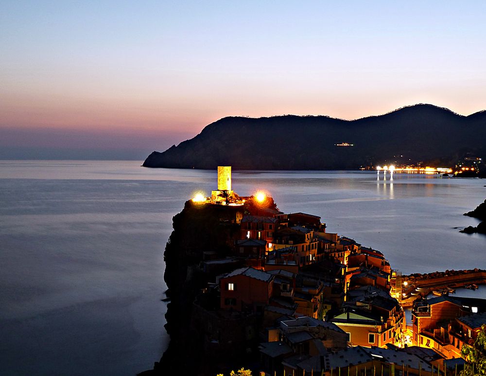 Nächtliches Vernazza