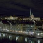 Nächtliches Zürich