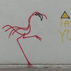 Nägeli Graffiti in Düsseldorf