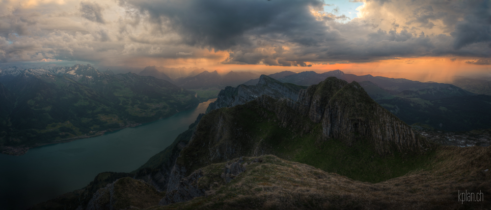 ^ Nägeliberg: Gewitterpanorama ^