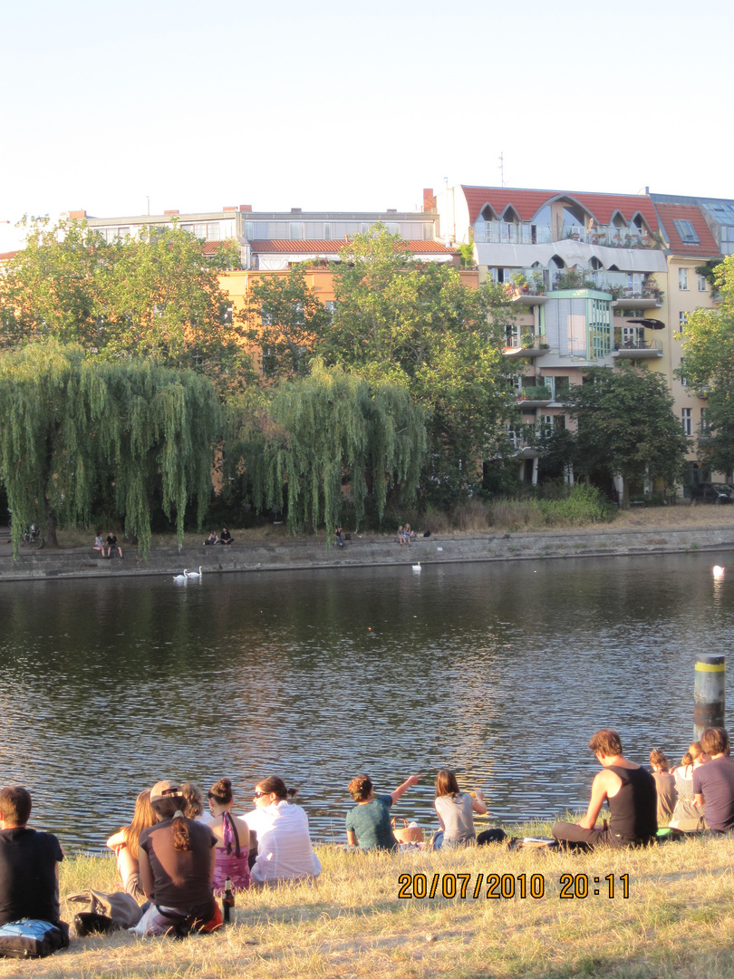 nähe Admiralsbrücke