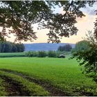 Nähe Altenburg, Blick hinüber zum Ottenberg