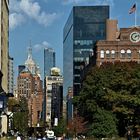 nähe astorplace: cooper union building und empire state building 