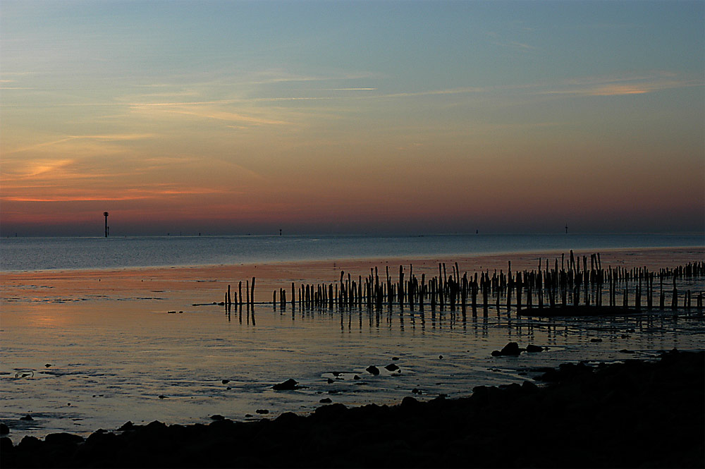 Nähe Bremerhaven ( Ochsenturm)