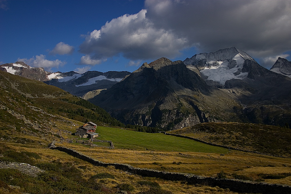 Nähe Dreieckspitz/Südtirol, Italien