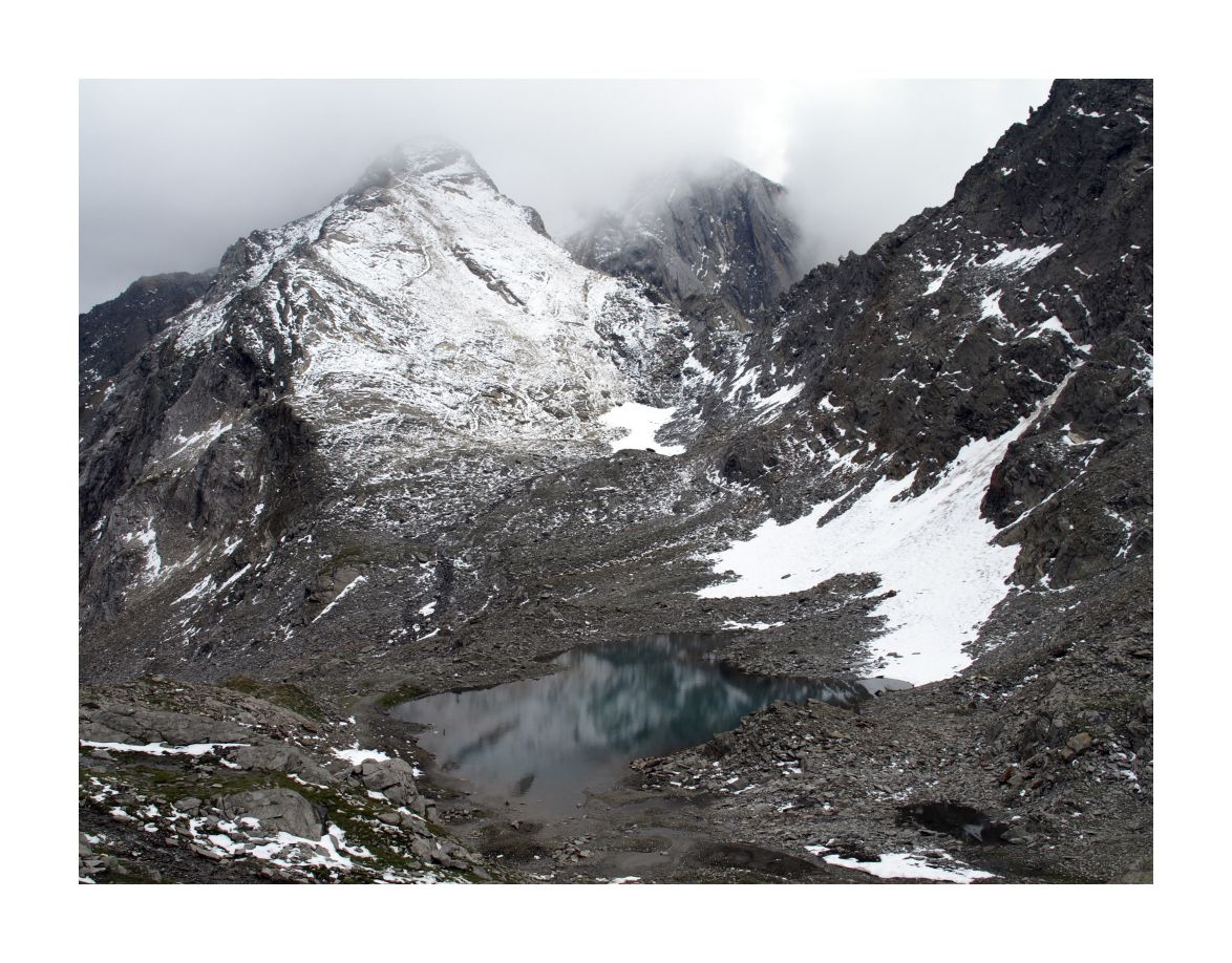 Nähe Eisjöchel bei der Stettiner Hütte, Südtirol