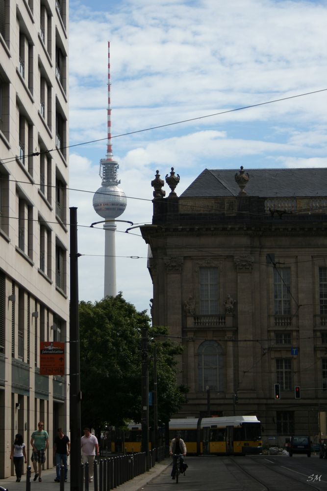 Nähe Friedrichstraße