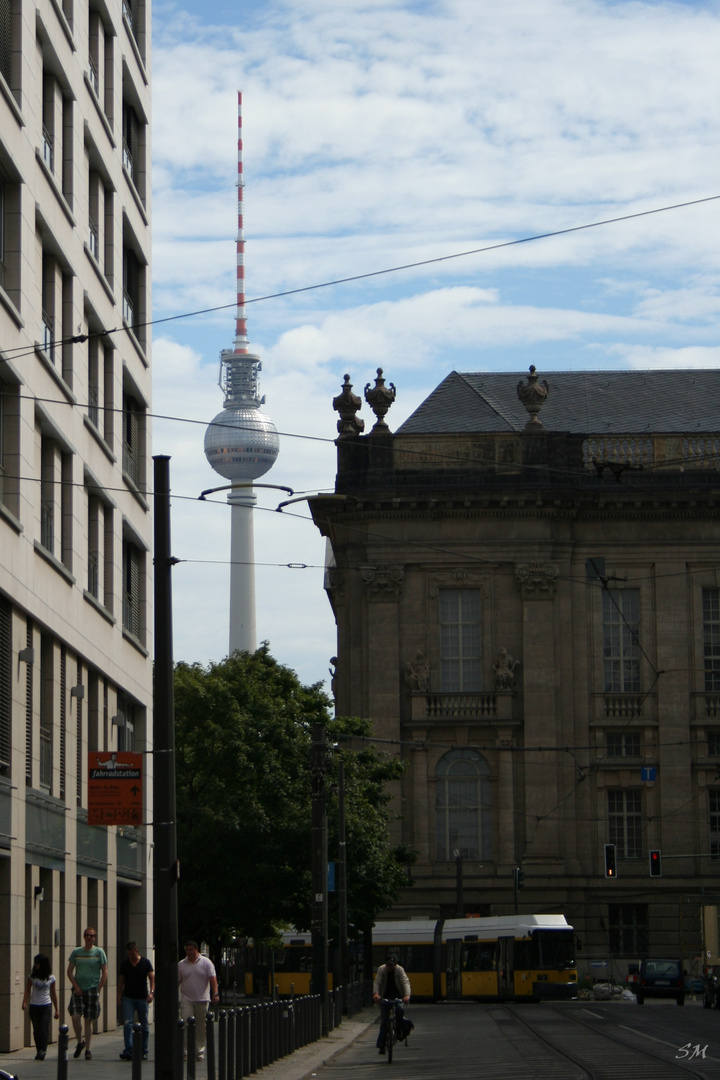 Nähe Friedrichstraße