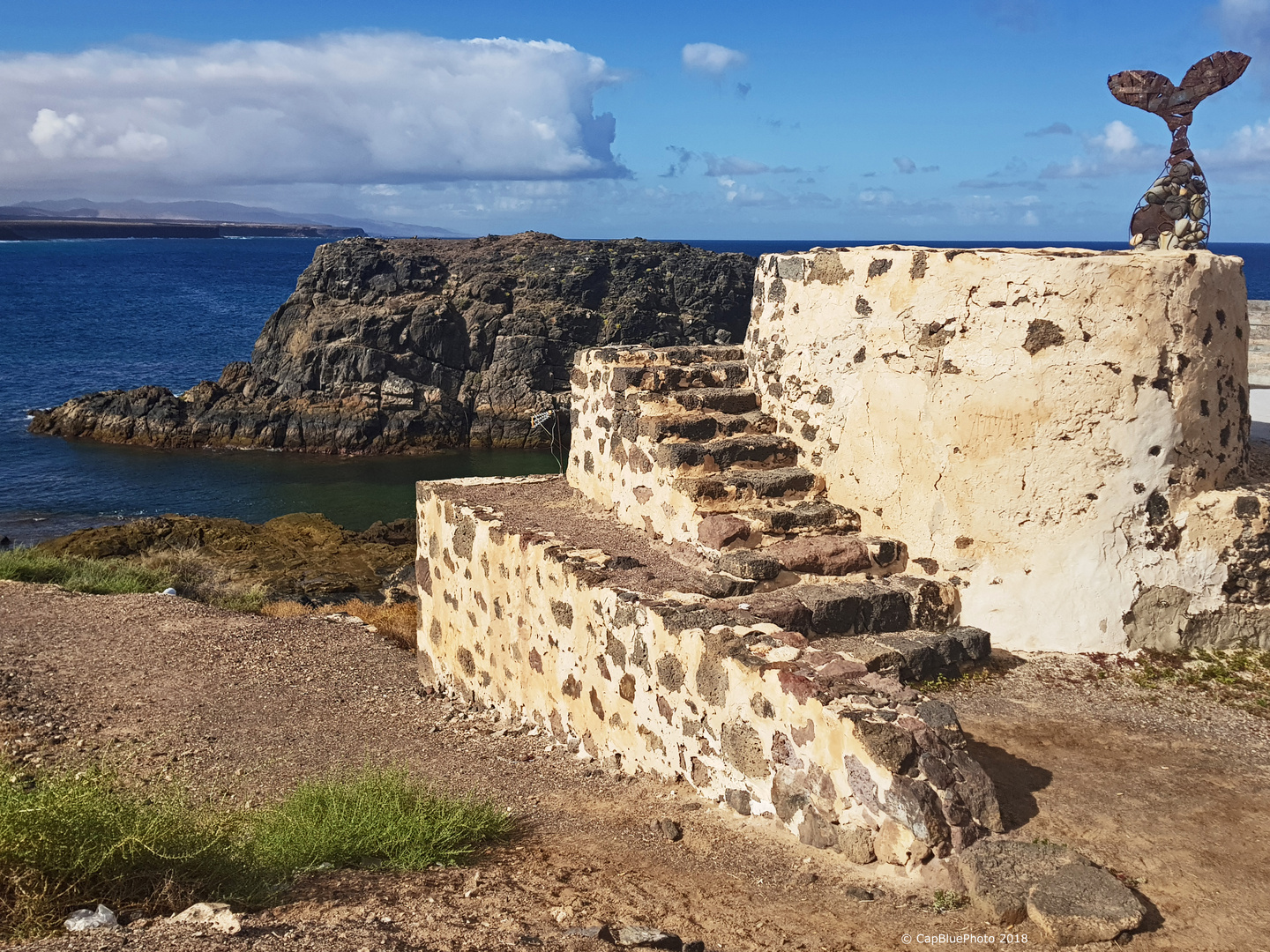 Nähe Hafen El Cotillo und Castillo de El Toston