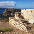 Nähe Hafen El Cotillo und Castillo de El Toston