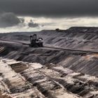 Nähe Hambacher Forst ...Tagbau ...