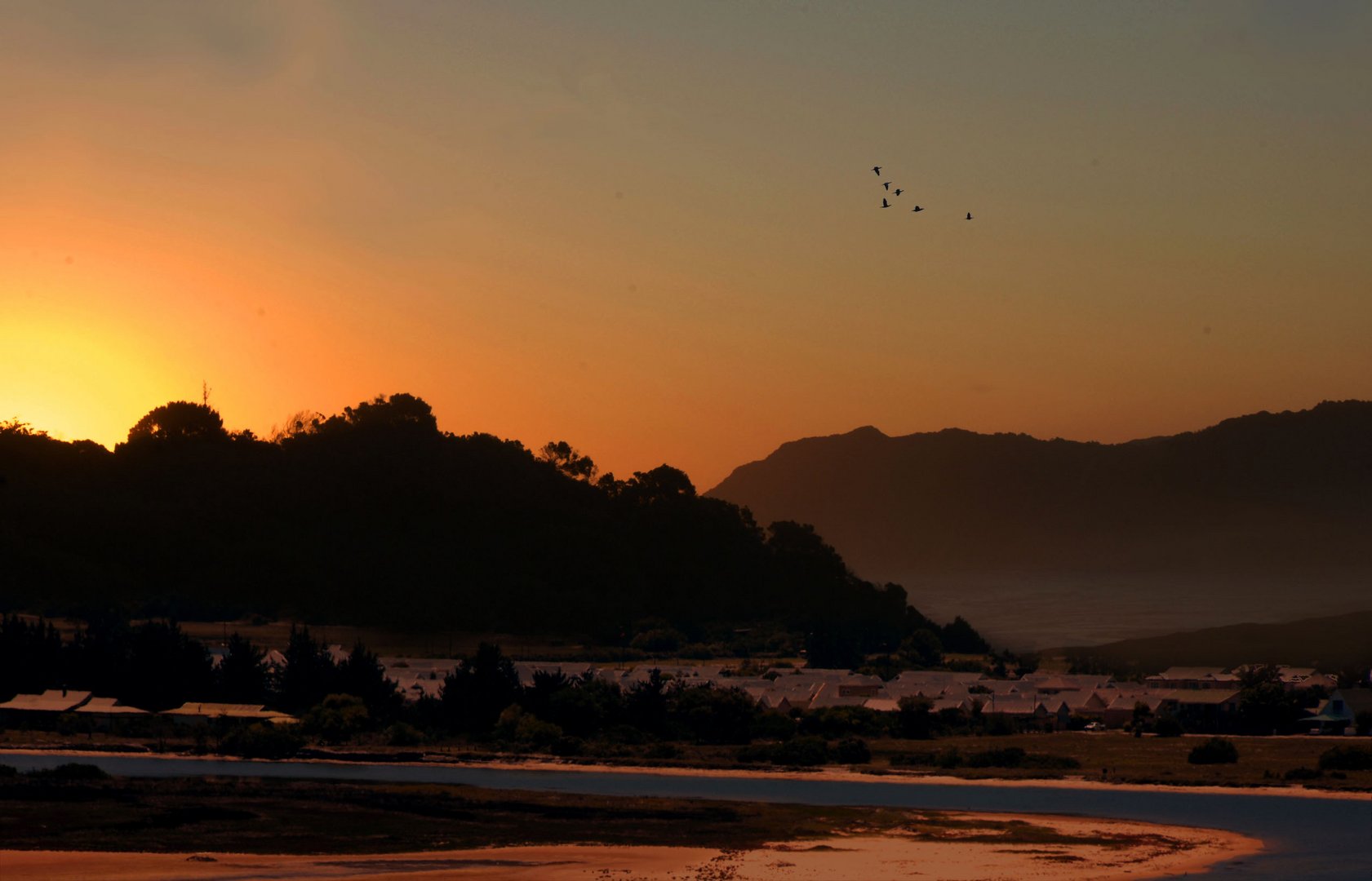 Nähe Knysna/Südafrika