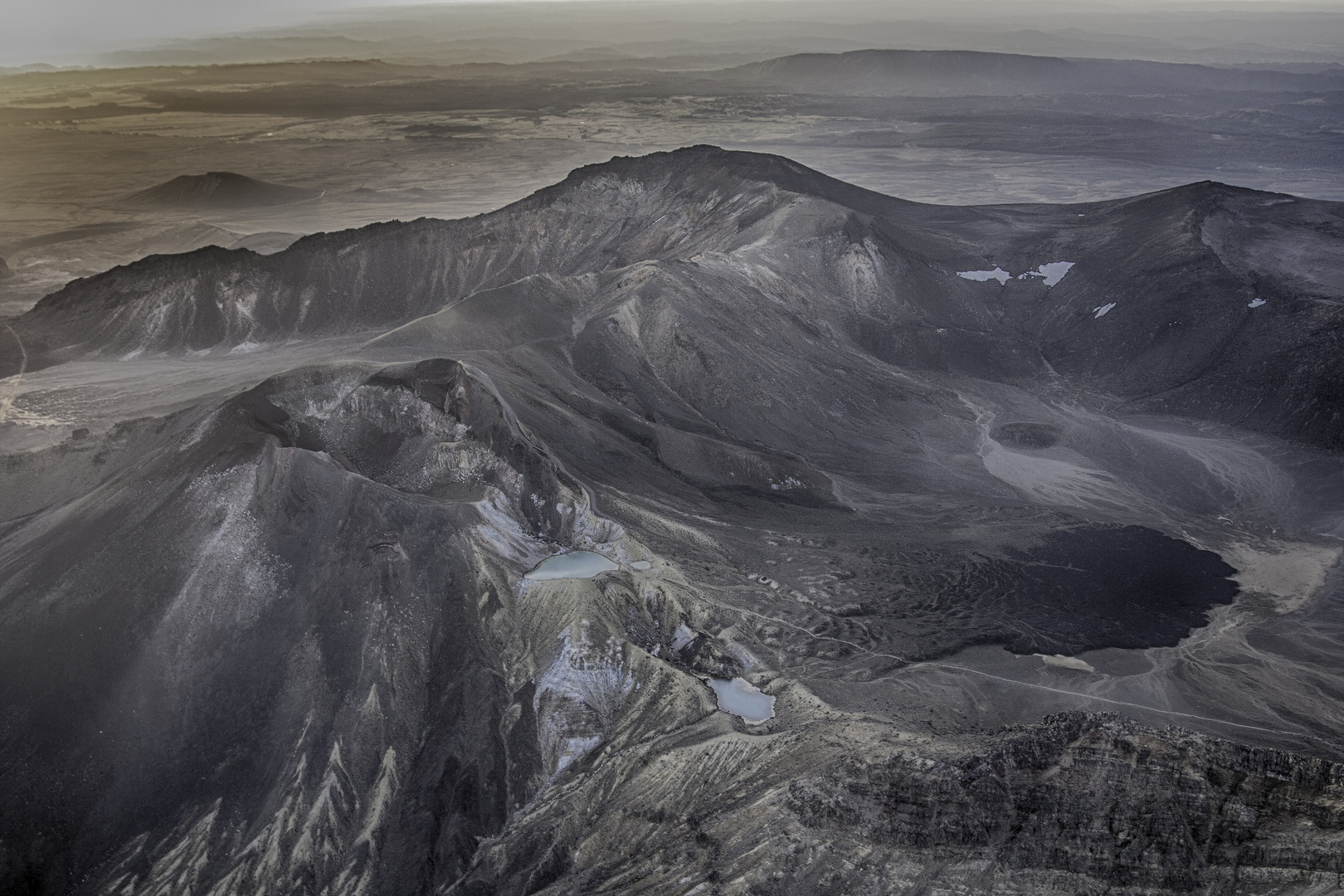 Nähe Mount Ruapehu, Neuseeland