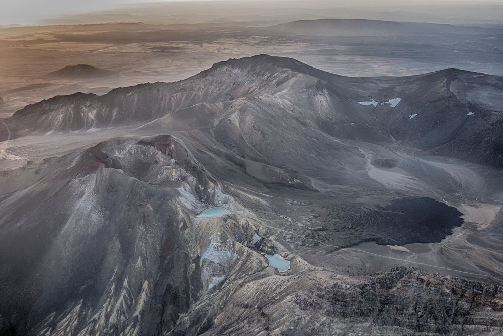 Nähe Mount Ruapehu, Neuseeland