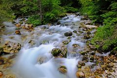 Nähe Savica Wasserfall