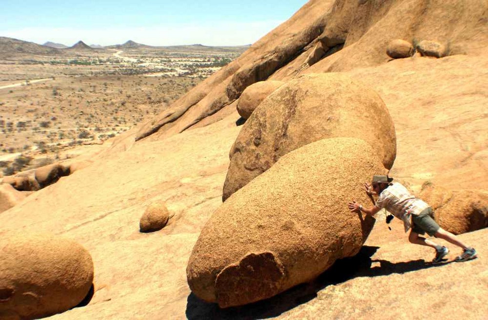 NÄHE SPITZKOPPE