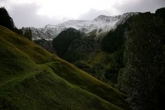 Nähe Steger Alm/Südtirol, Italien