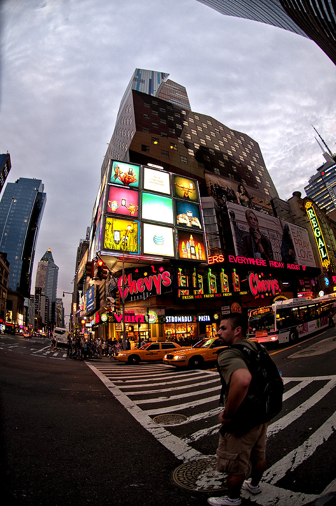 Nähe Times Square