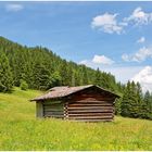 Nähe untere Brüggele-Alpe 2021-06-27 Hütten