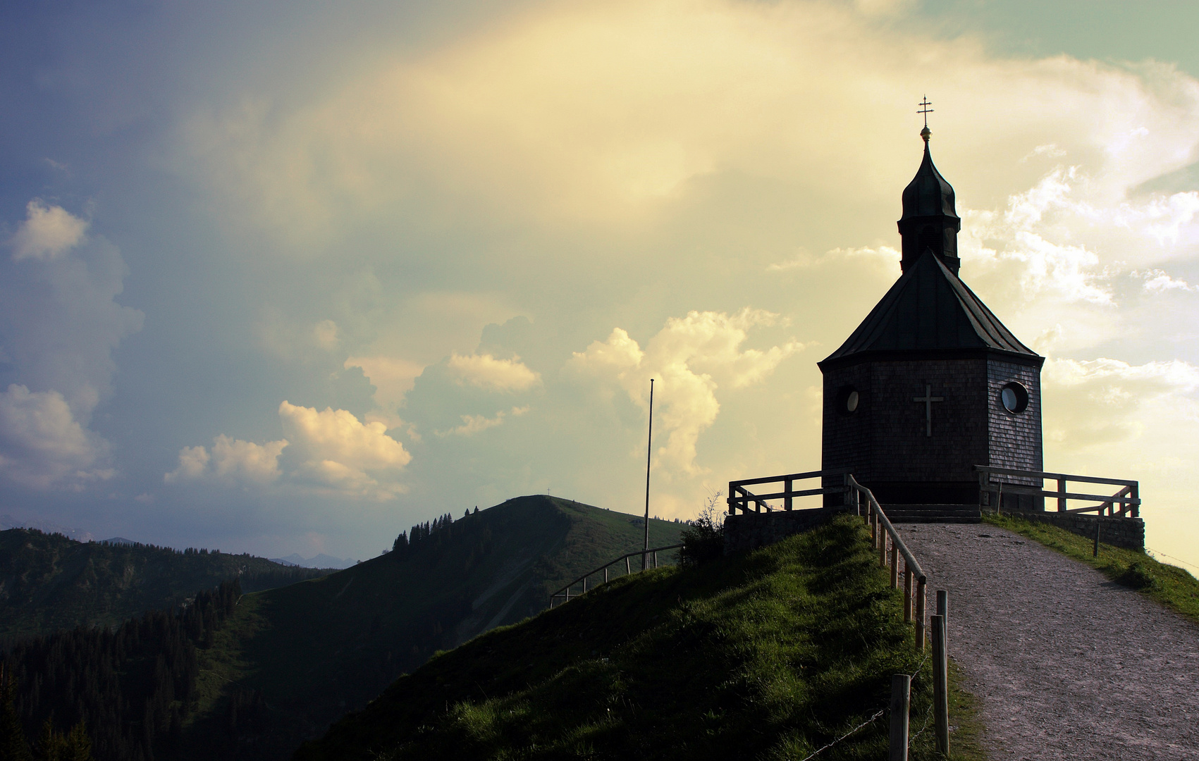 Näher am Himmel?