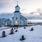 Näher dran an Gimsoykirke