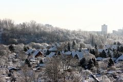 Nähere Umgebung im Winter