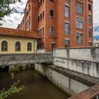 Nähfadenfabrik und Kraftwerk