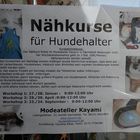 Nähkurse für Hundehalter