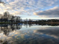 Näppi Januarspiegelung