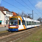 Närrische Straßenbahn in Oppau