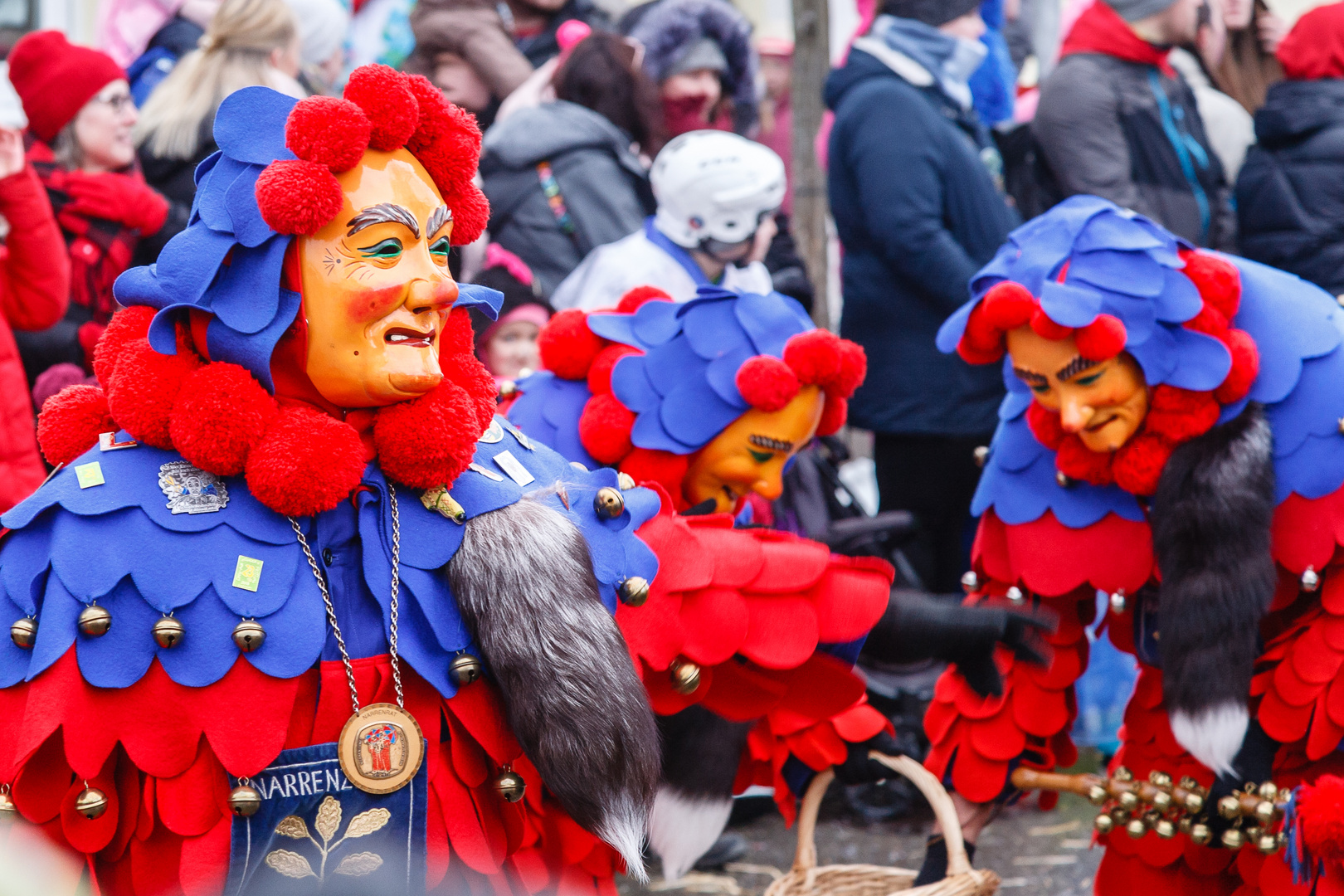 Närrischer Umzug in Dauchingen