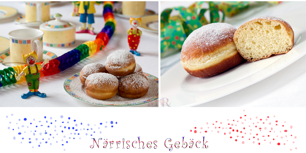 Närrisches Gebäck