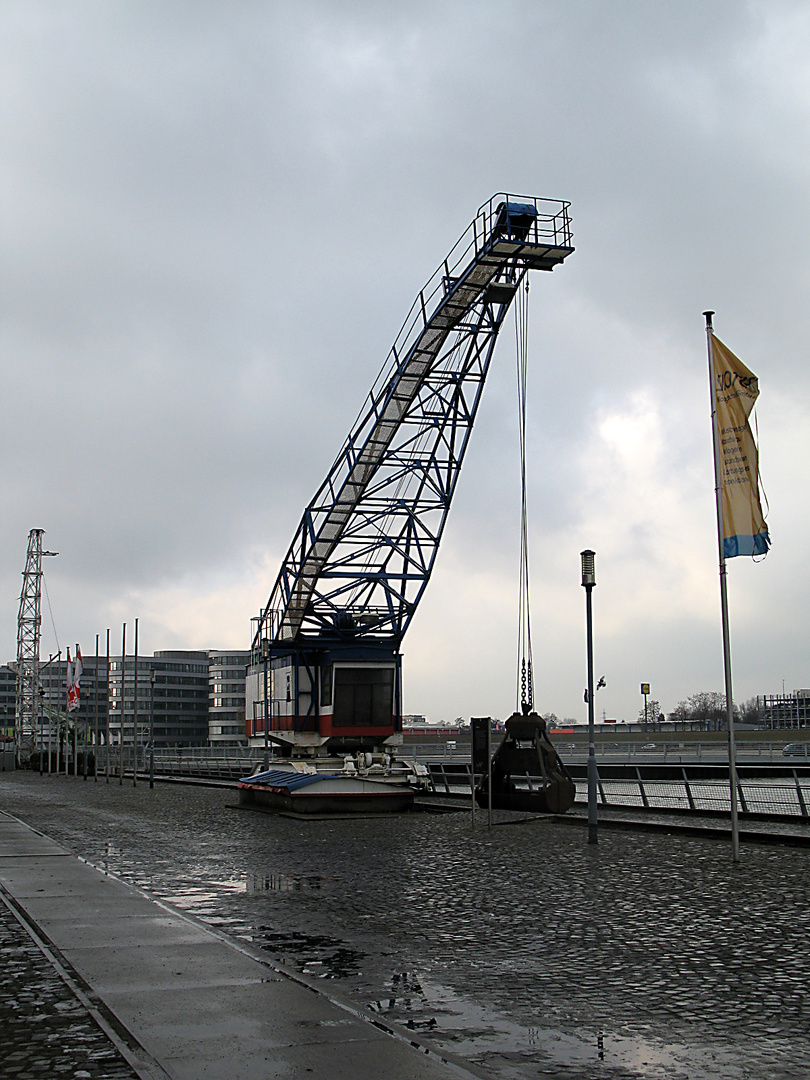 Nässe am Innenhafen !