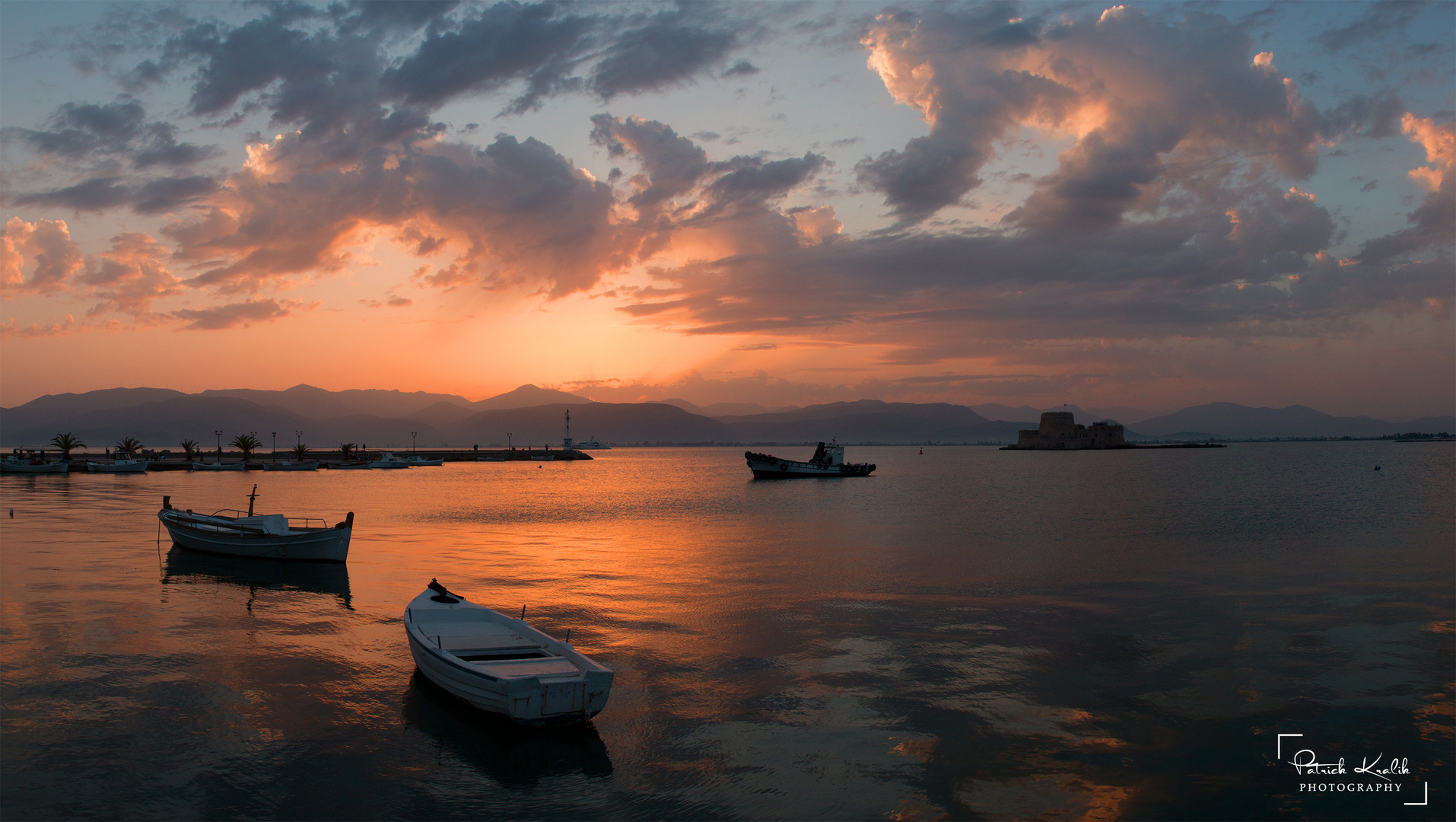 Nafplio Sunset