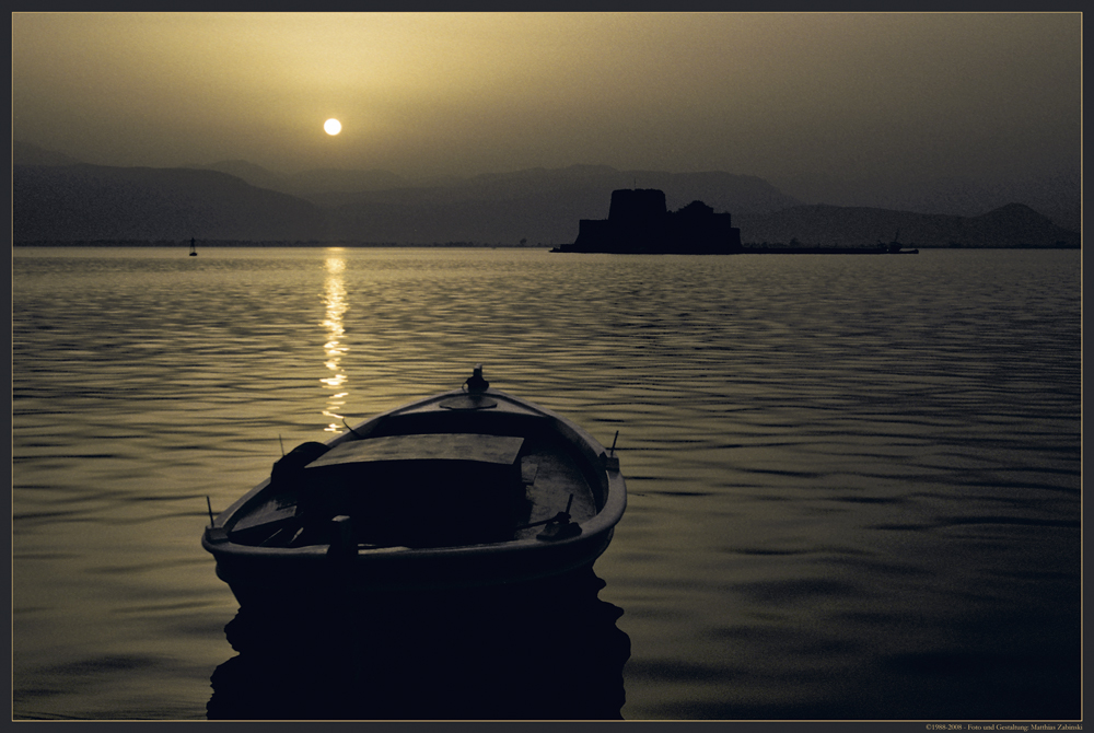 Nafplion, Griechenland