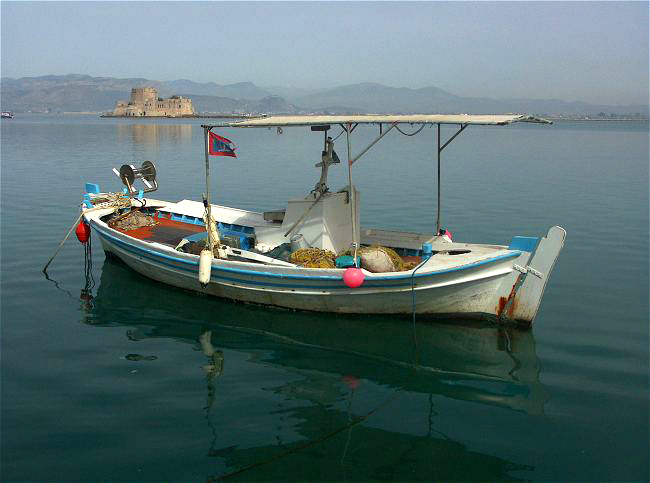 Nafplion im Fruehling ...