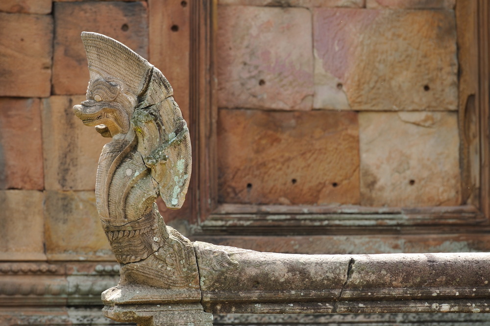 Naga at Prasat Khao Phanom Rung