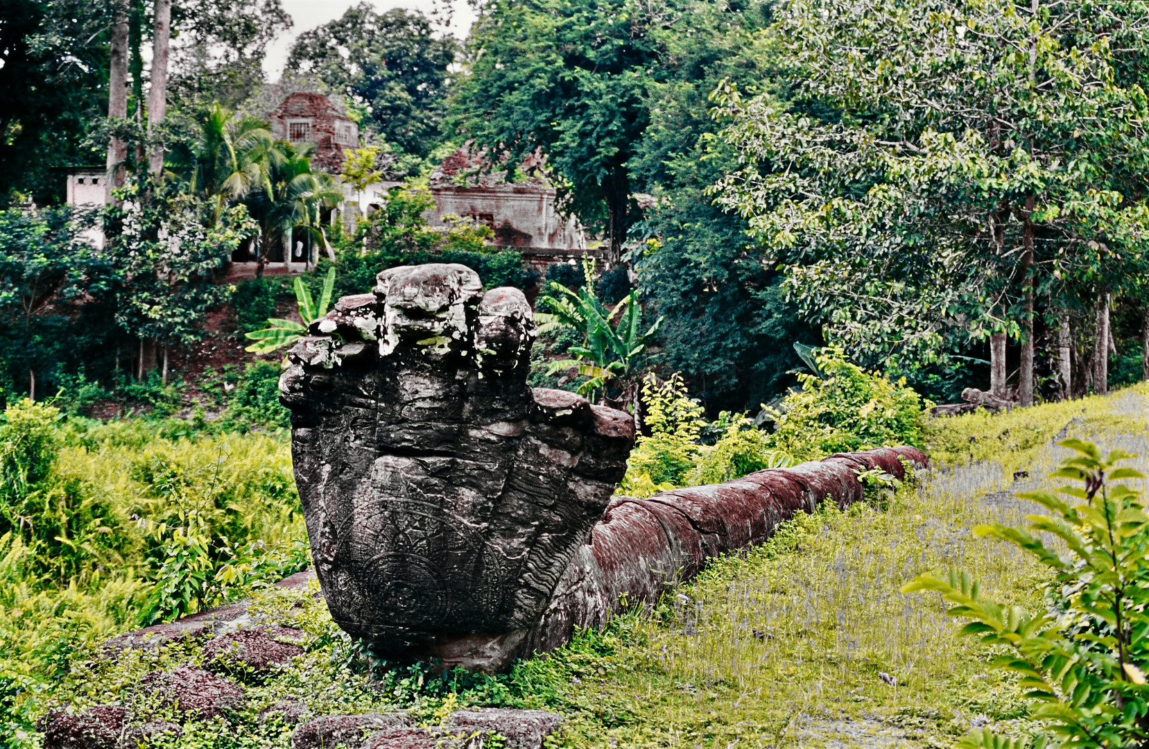 Naga in Angkor