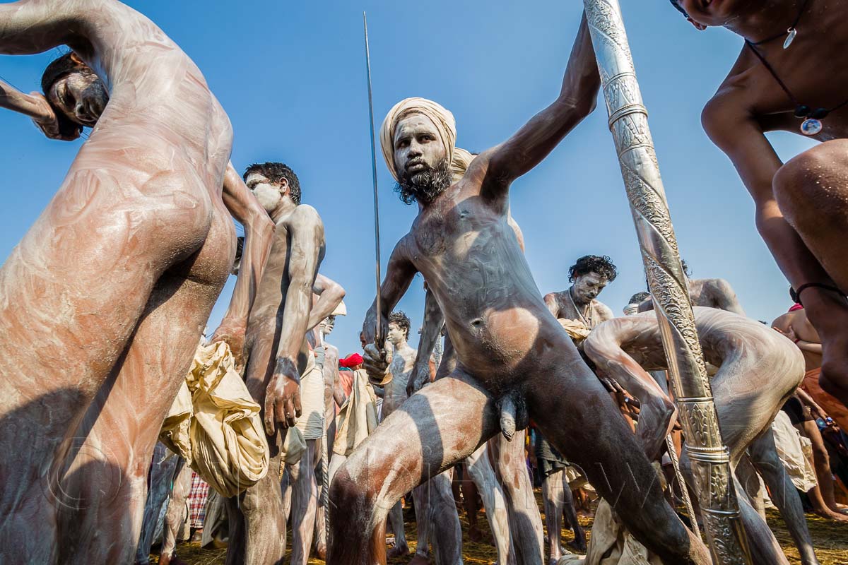 Naga Sadhus