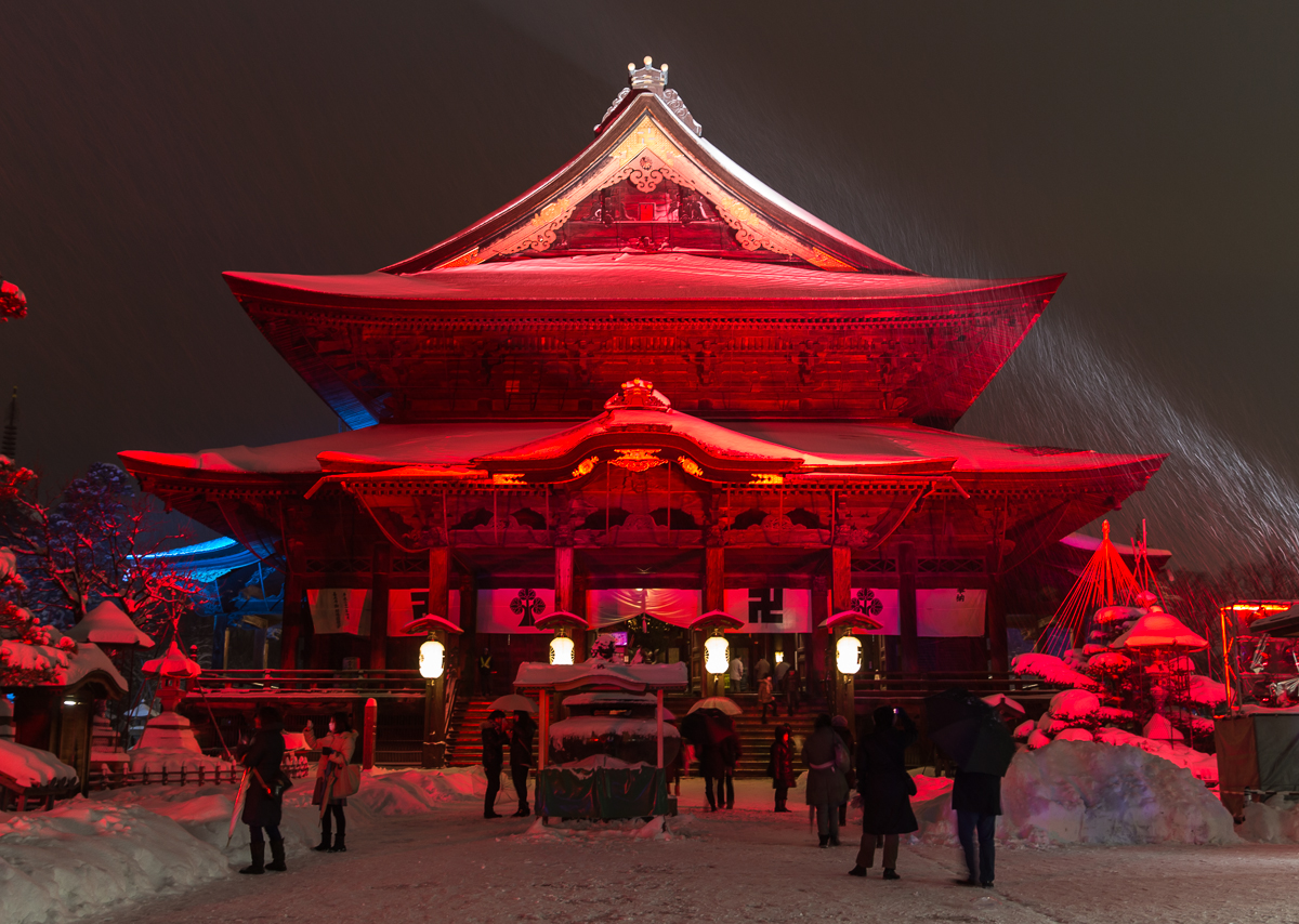 Nagano Zenkoji Temple Festival