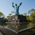 Nagasaki - Friedenspark - Statue von Kitamura