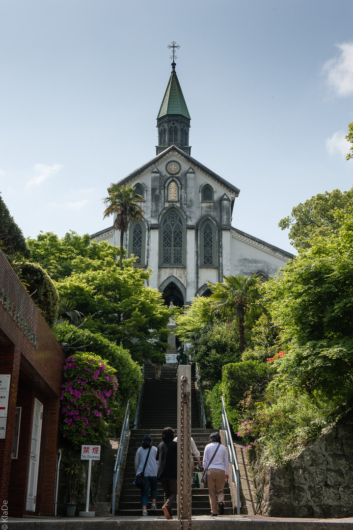 Nagasaki - Oura Kirche