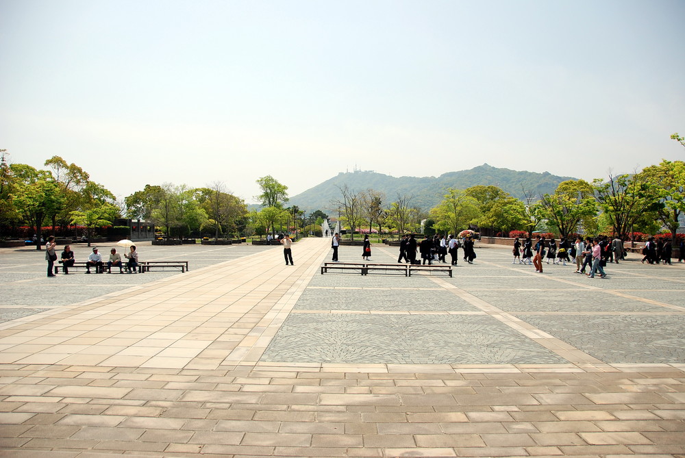Nagasaki - Peace Memorial Park