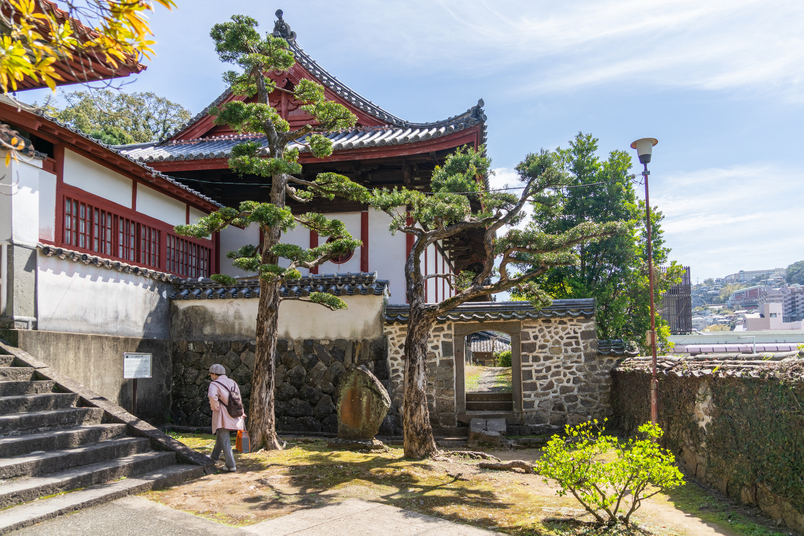 Nagasaki - Sofuku Tempel
