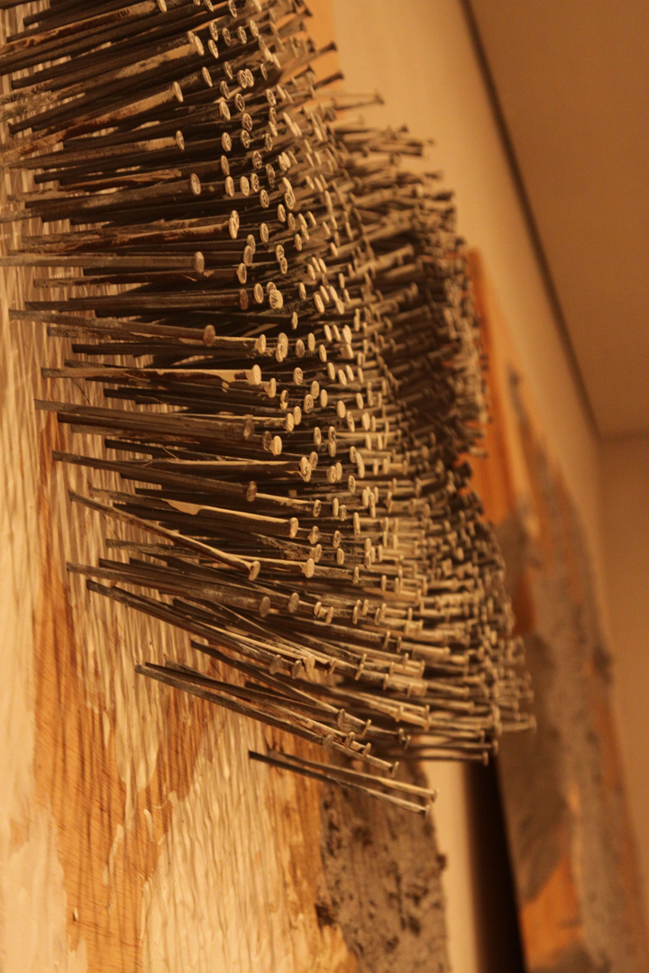 Nagelbild Foto & Bild kunstfotografie & kultur, gemälde & skulpturen