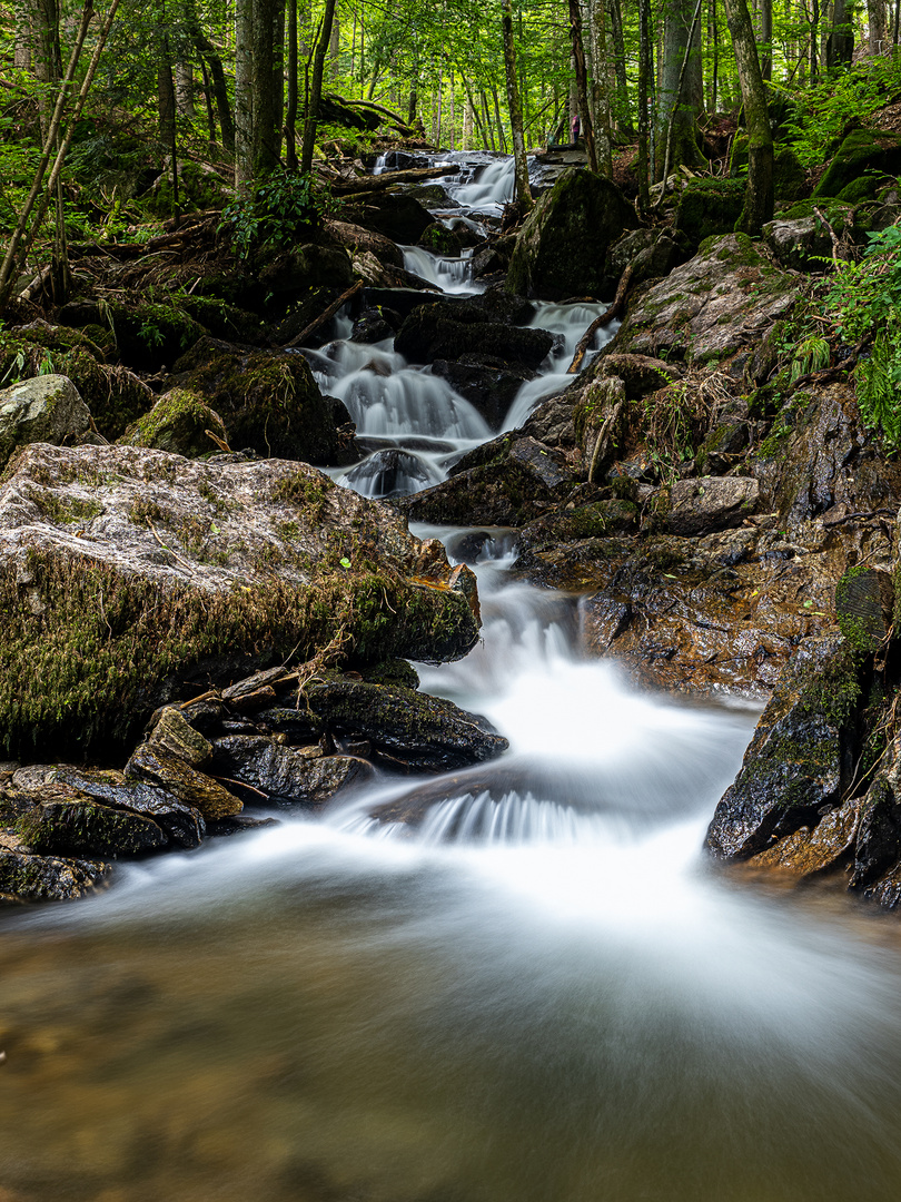 Nagelsteiner Wasserfälle 