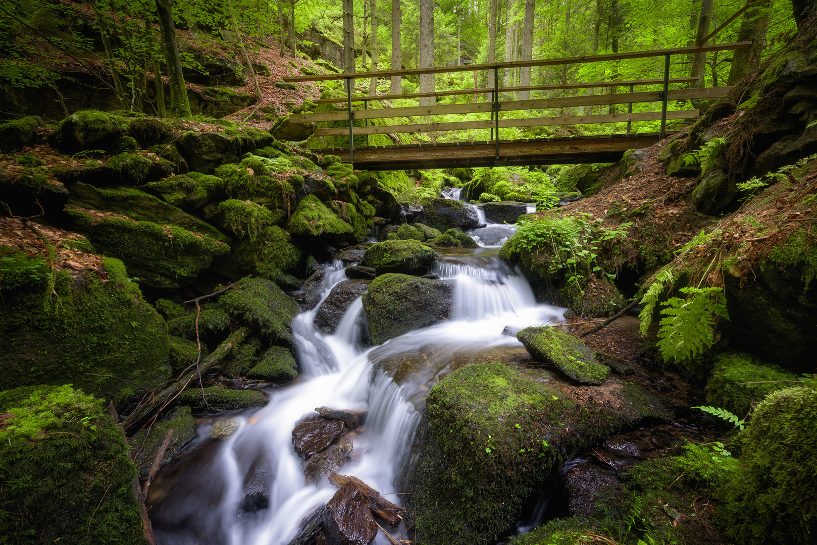 Nagelsteiner Wasserfälle